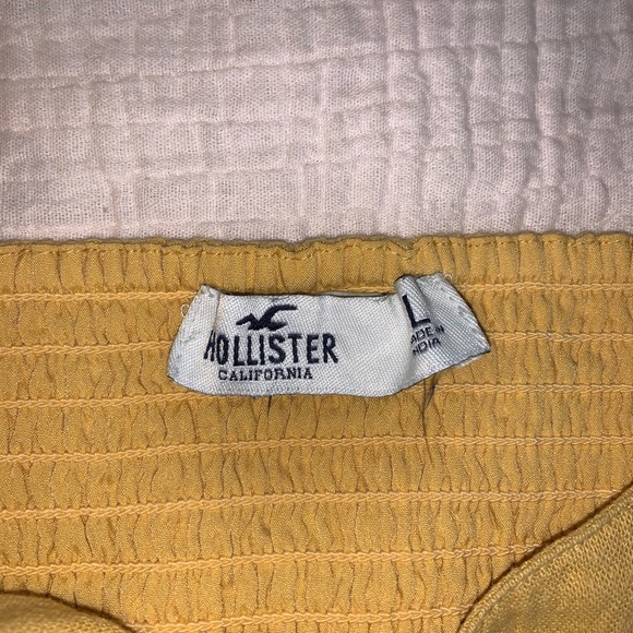 Yellow Hollister dress - Picture 3 of 3